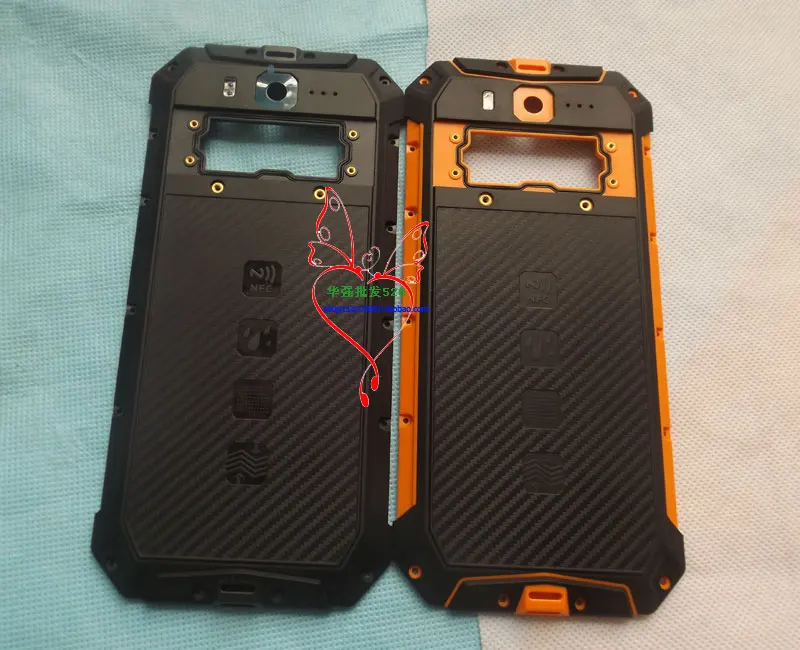 Бронированный 3 батарейный Корпус задняя крышка для 5,0 дюймов Ulefone Armor 3T смартфон