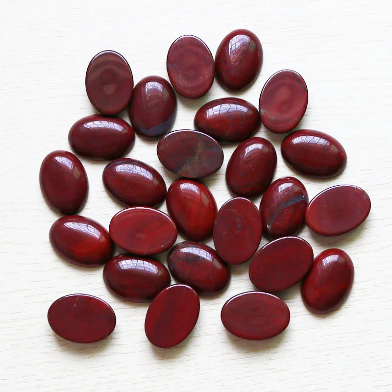 Оптовая продажа натуральный Радужный камень овальный кабошон для