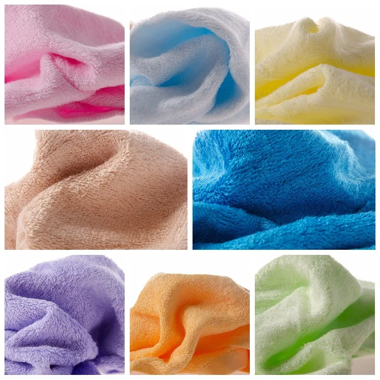 Полотенце из бамбукового волокна антибактериальное от клещей | Аксессуары для