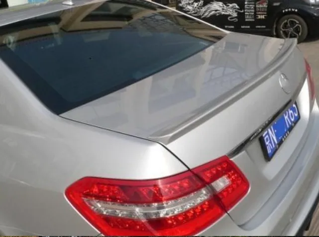 Спойлер для Benz W212 автомобильный спойлер из АБС материала заднего крыла E320L E260L E300L