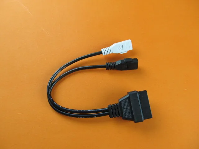 Для Audi Skoda VW VAG 2x2 KKL до 16 Pin OBDII OBD2 Диагностический адаптер кабель YA065|obd2 diagnostic|16