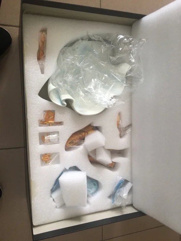 Модели поклонников INSTOCK ST Seiya gold ST 27 см LOST CANVAS Pisces Albafica/Arubafika GK статуя из смолы фигурка для коллекции