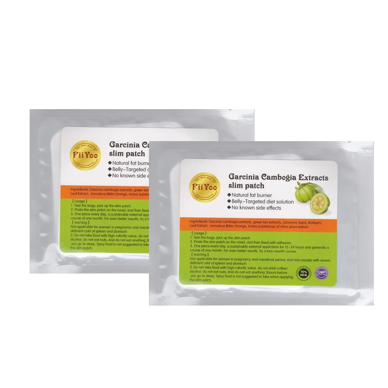 2 сумки FIIYOO GARCINIA CAMBOGIA тонкие диетические патчи