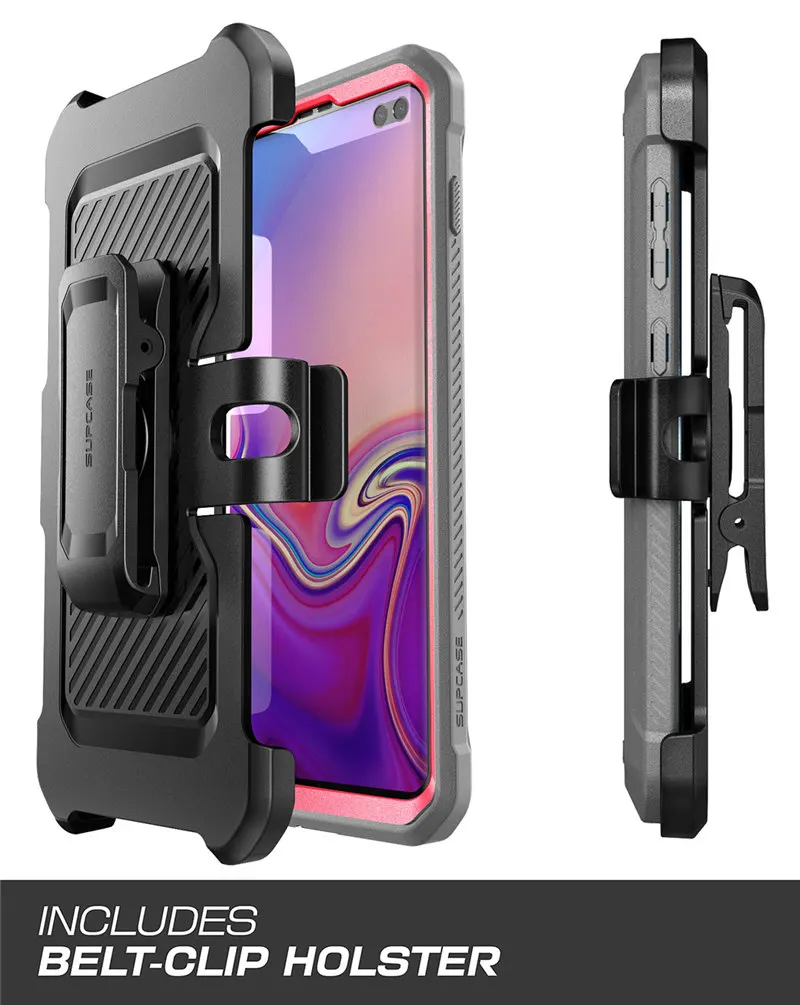 SUP чехол UB Pro для samsung Galaxy S10 чехол 6,1 дюймов полный корпус прочная подставка чехол Чехол без встроенной защиты экрана