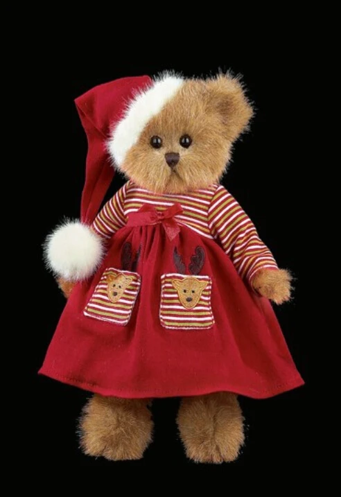 Бесплатная доставка Bearington Плюшевый Мишка С Платьем Мягкие Плюшевые Игрушки