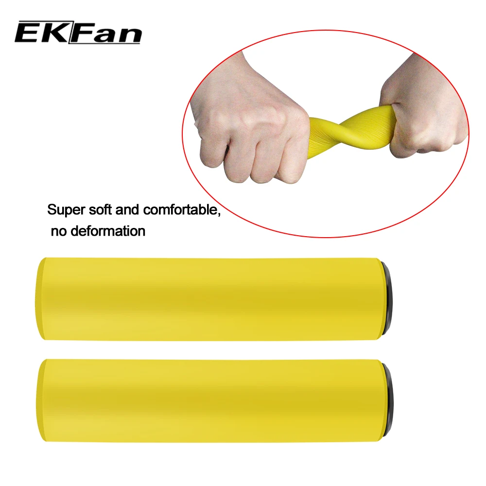 Ультралегкий силиконовый чехол EKFan для руля велосипеда высокой плотности