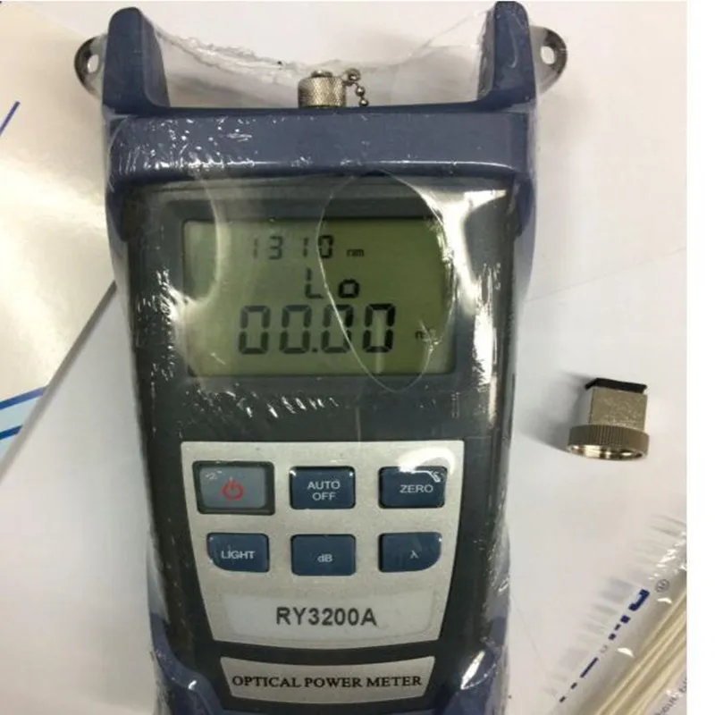 

Optical Power Meter Tester Fiber Optic ftth -70~+10 or -50~+26 RY3200A/B Fiber Optic Equipments