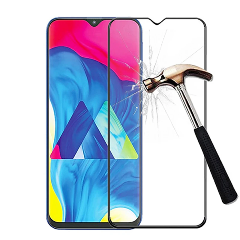 Ультратонкое Защитное стекло для Samsung Galaxy A10 A20 A30 A40 A50 A60 A70 A80 A90 M10 M20 M30 закаленное с