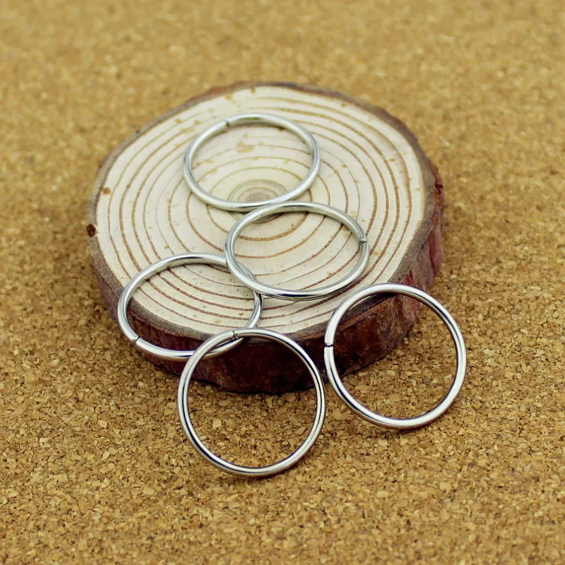 10 шт. Серебристые розовые Золотые круглые металлические пряжки boucle de ceinture fermoir sac
