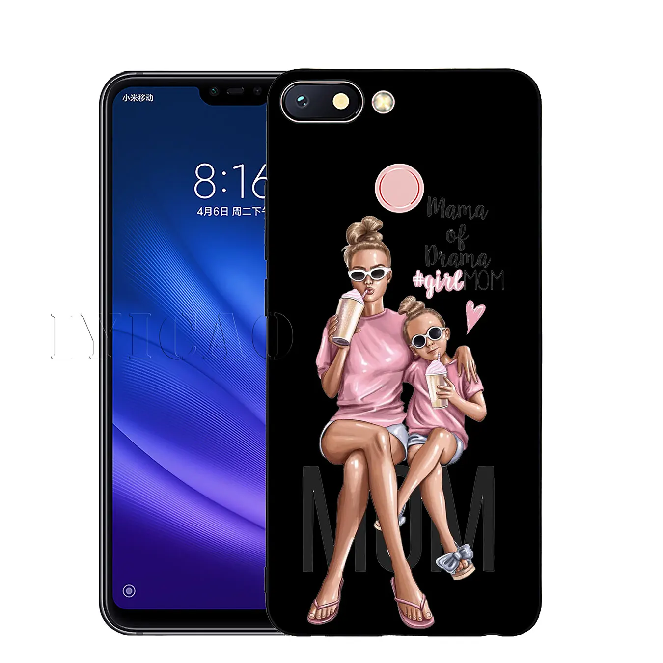 IYICAO Мягкий силиконовый чехол для Xiaomi Mi 9 SE 9T CC9 CC9E 8 A3 Pro A1 A2 Lite f1 MAX 3 |