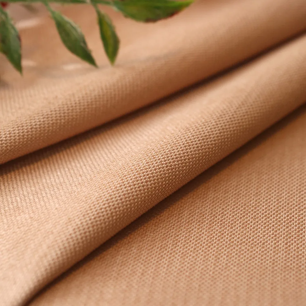 Dsinterior однотонный цвет блекаут шторы для окна спальни или гостиной|curtains for|linen blackout