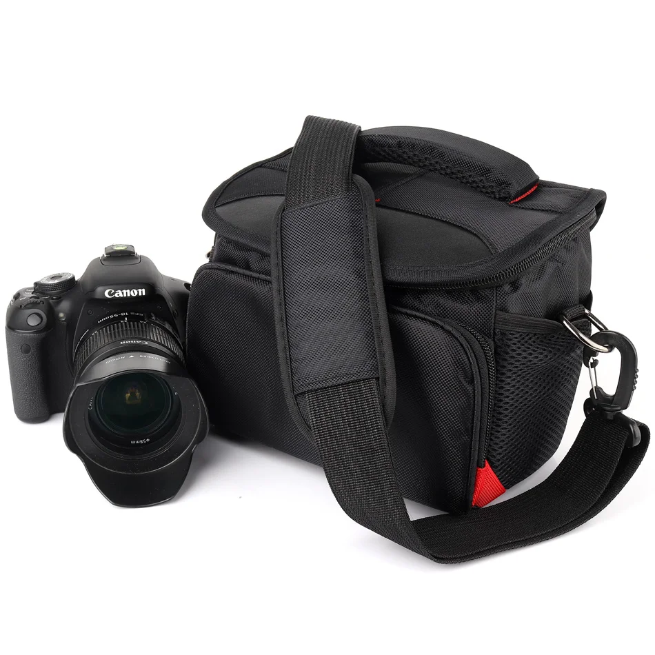 Сумка для DSLR камеры чехол Olympus E M10 M5 Mark ii iii EPL8 PL7 PL6 Panasonic FZ1000 FZ2000 FZ2500 FZ80 FZ72 Fujifilm