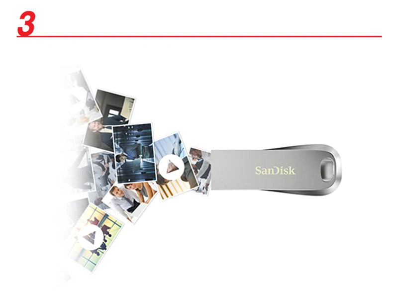 Флеш-накопитель SanDisk USB 3,1, 256 ГБ, 128 ГБ, 64 ГБ, 32 ГБ, 16 ГБ, CZ74, 150 Мб, USB 3,1, флеш-накопитель, металлический u-диск, флешка для компьютера