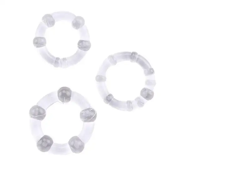 Силиконовые Кольца для пениса Задержка эякуляции взрослых секс игрушки интимные