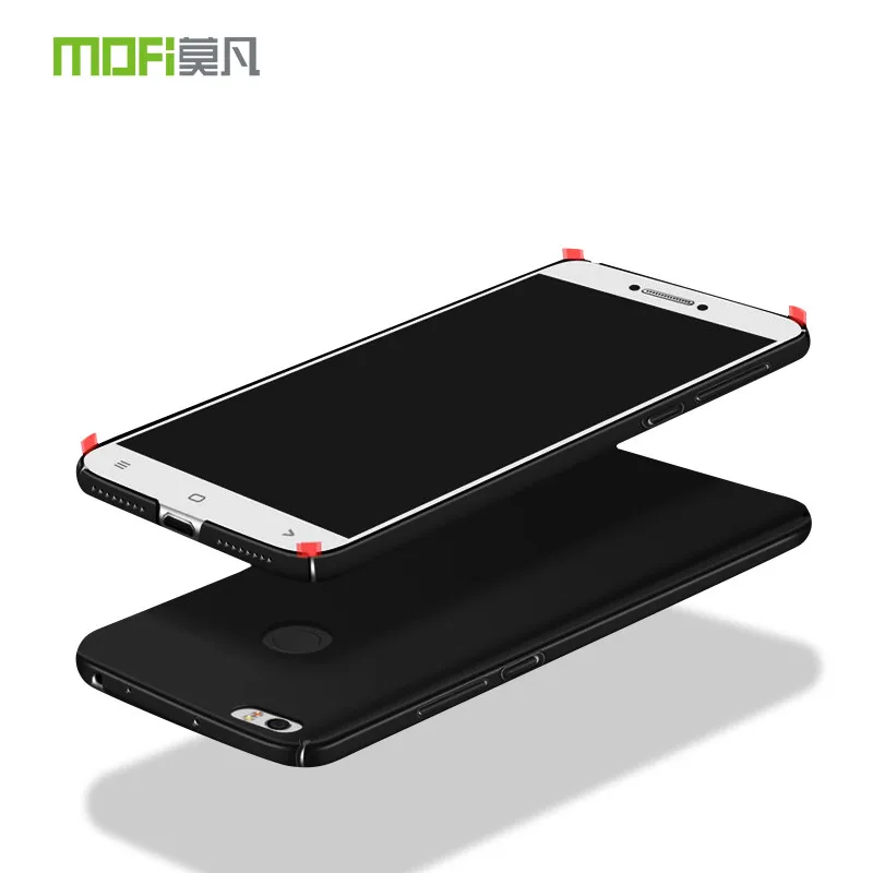 Xiaomi Mi Max 2 Чехол Оригинальный Mofi роскошный Защита жесткого диска задняя крышка для
