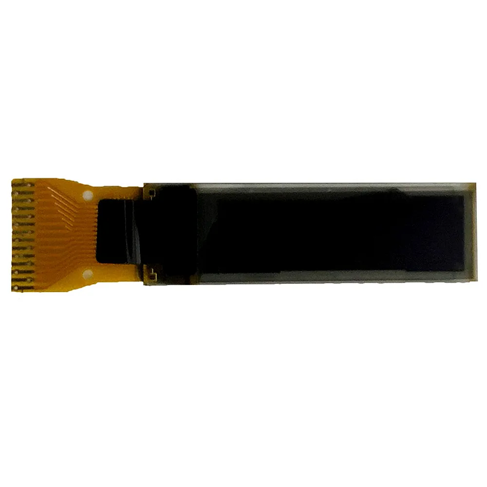 Модуль OLED-дисплея 0,69 дюйма 14PIN UG-9616TSWCG02 96*16, белый свет SSD1306 I2C IIC, подходит для TS100 TS08