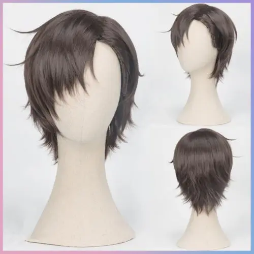 Аниме гипноз MIC Division рэп битва Ichiro Yamada Jiro Saburo Jinguji Gentaro Yumeno Doppo Hifumi Izanami косплей парик - Цвет: Jyuto Iruma