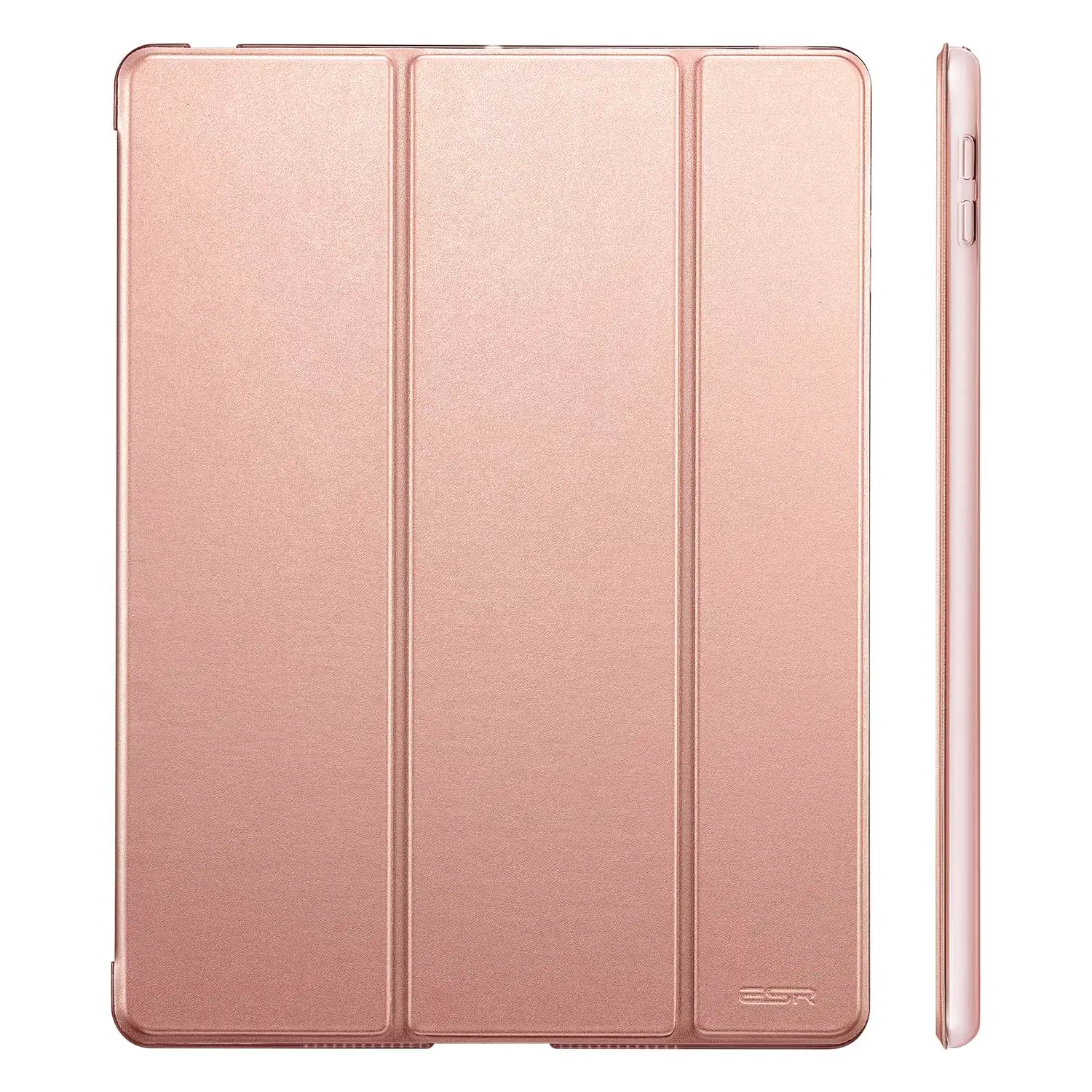 Чехол для iPad 9,7, цветной чехол ESR Yippee из искусственной кожи+ ультратонкий светильник, чехол для задней панели ПК для нового iPad 9,7