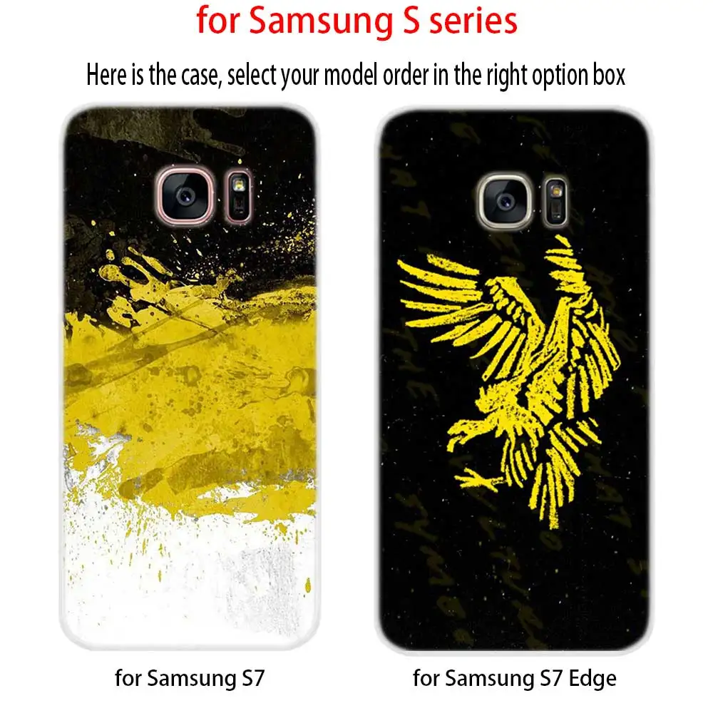 Чехол для Samsung S6 S7 Edge Plus S8 S9 S10 E мягкий 3D чехол из ТПУ Note 8 9 10 Pro Twenty One Pilots Trench