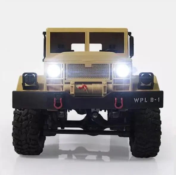Новое поступление 1:16 военный грузовик мини внедорожник RTR металлический