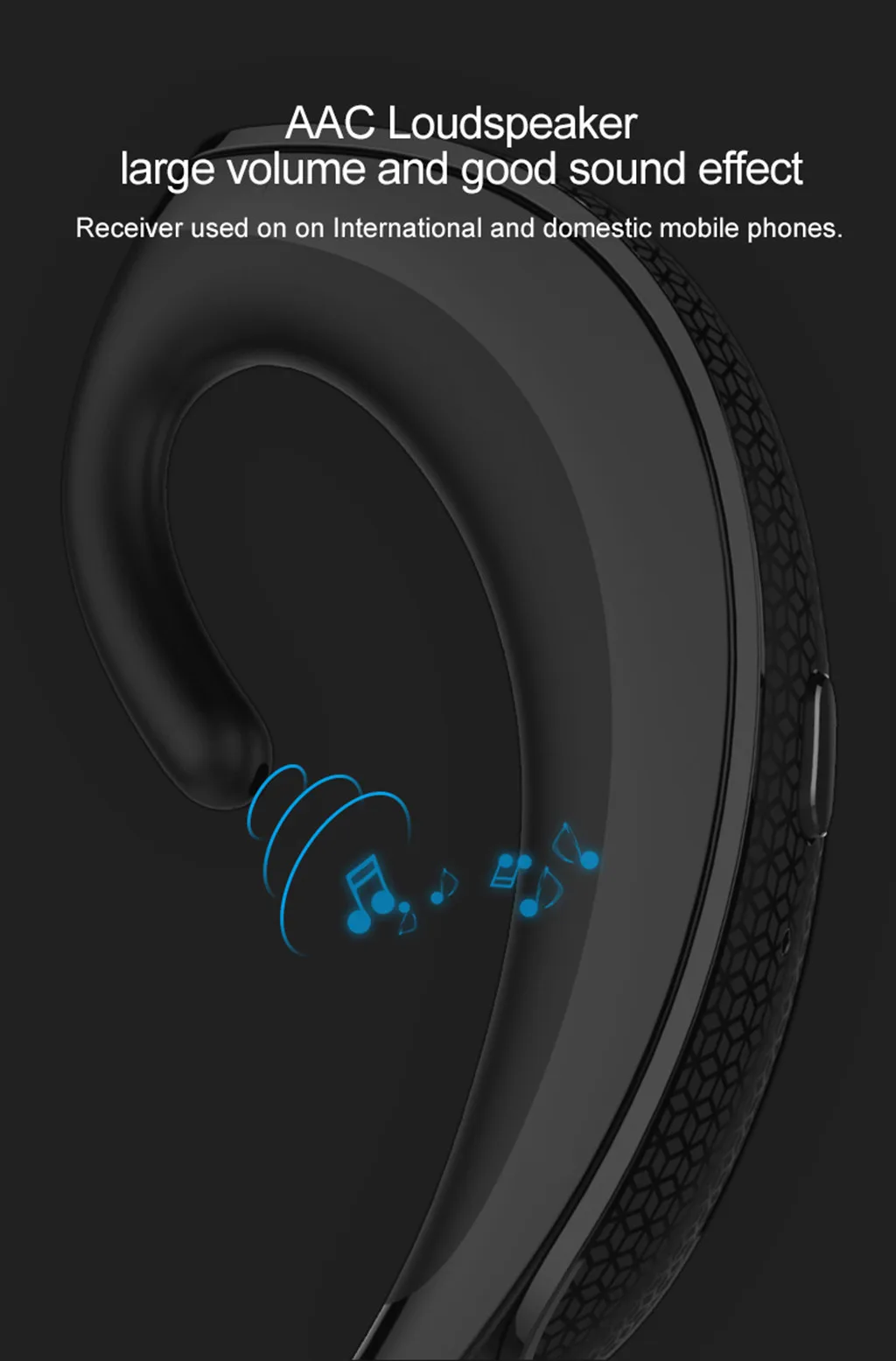 Новинка, спортивные наушники, костная проводимость, Заушник, Спортивные Bluetooth наушники, гарнитура, fone de ouvido, Прямая поставка
