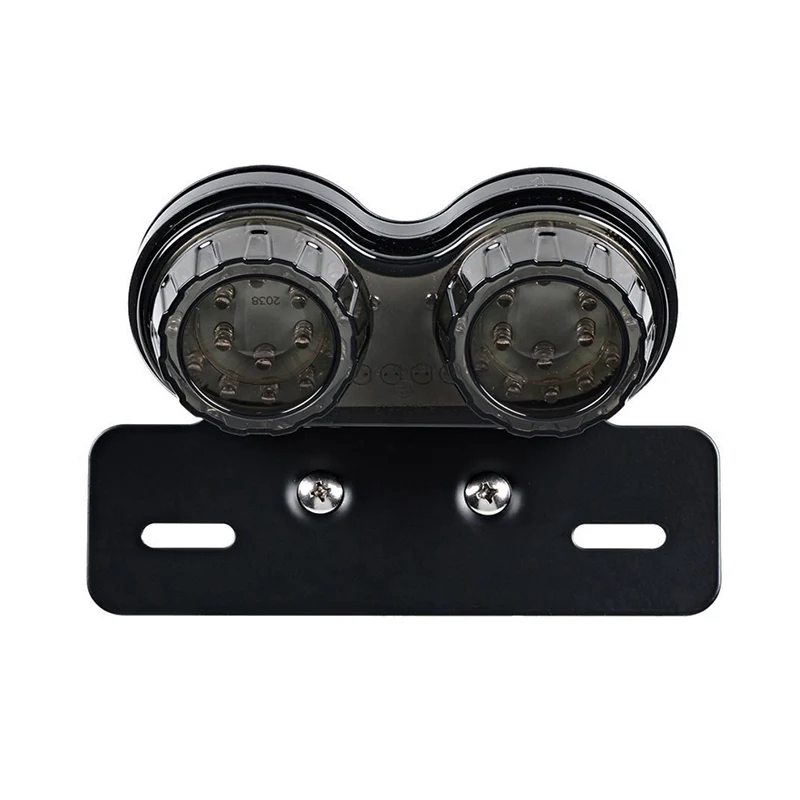 40LED Universal Motorcycle Refit Integrated signal integrated lights Electric vehicle multi-functional taillights Double engine |