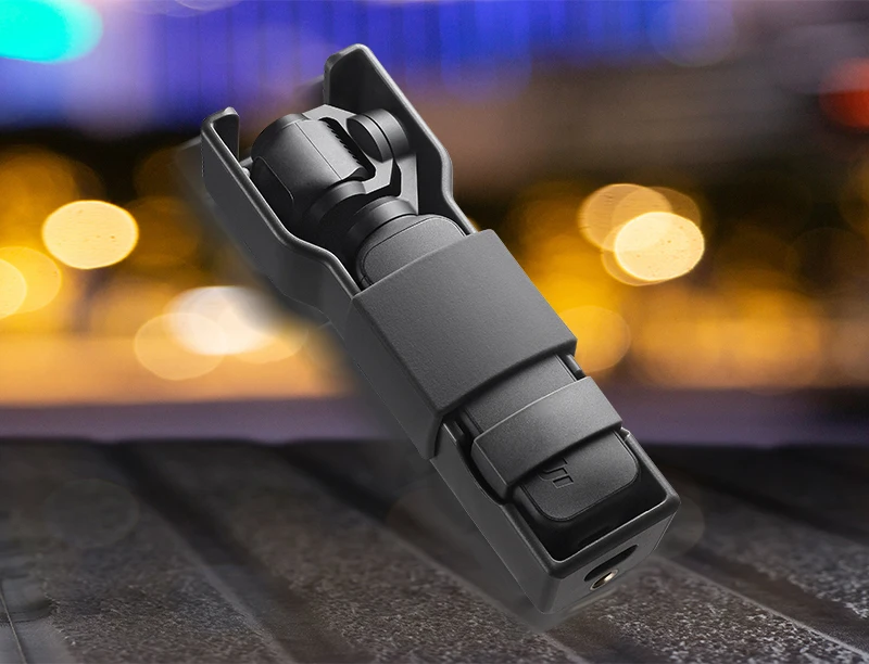 Z-Axis DJI OSMO Карманный Набор карданный складной ручной захват для DJI OSMO Карманный карданный стабилизатор кронштейн видеокамера аксессуары