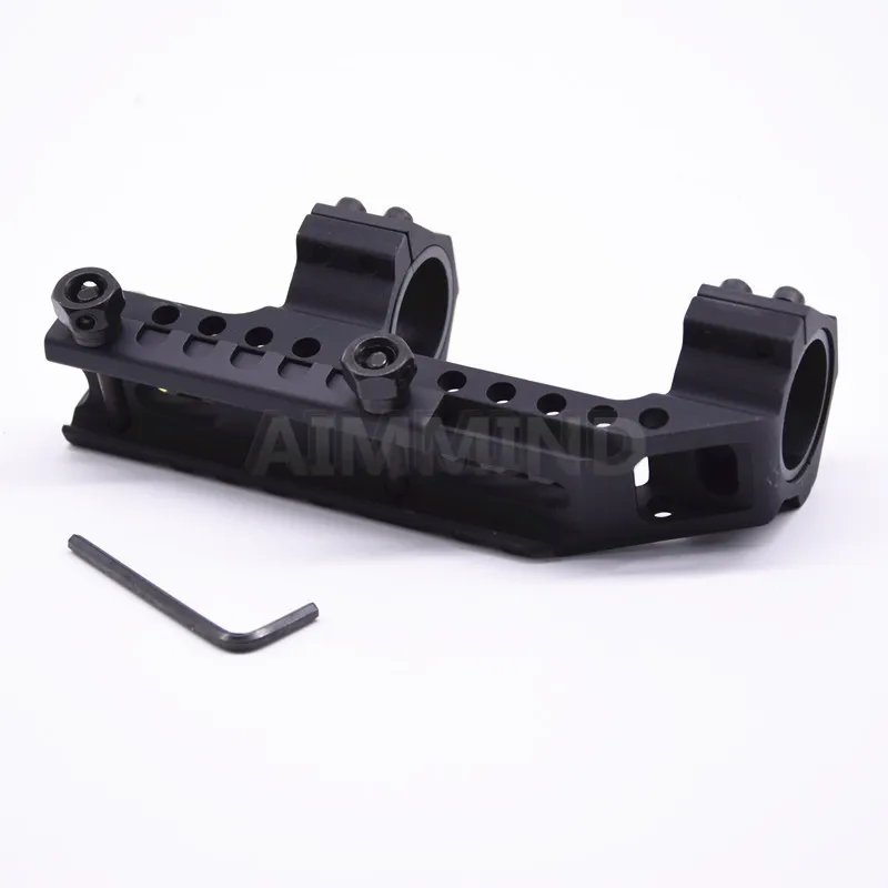 Lightweight Weaver Tactical Scope Mounts 25.4/30mm Compact One Piece Aluminum Picatinny Rings With Bubble Level | Спорт и