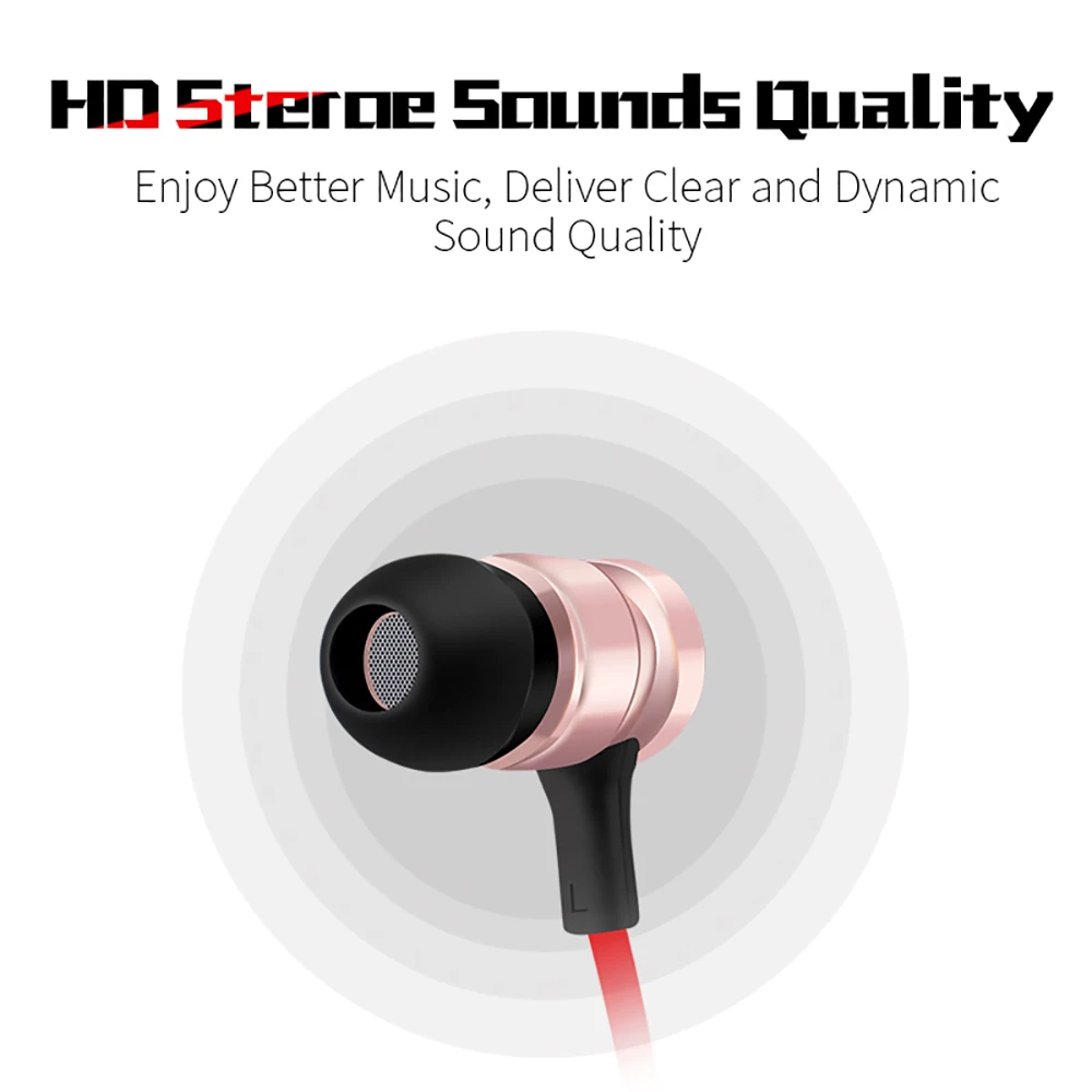 Стерео магнитные Bluetooth наушники-вкладыши беспроводная гарнитура бас наушники с