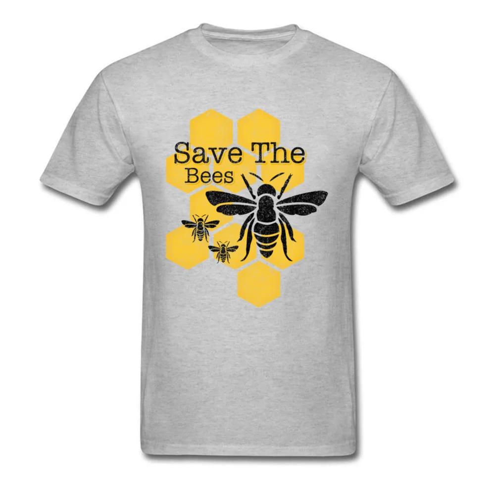Мужская футболка в стиле хип хоп Honeycomb Save The Bees красные топы Одежда гонщика фанки