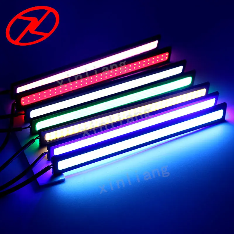 Светодиодные дневные ходовые огни COB 14 см 4 шт.|daytime running|daytime running lightsrunning lights |