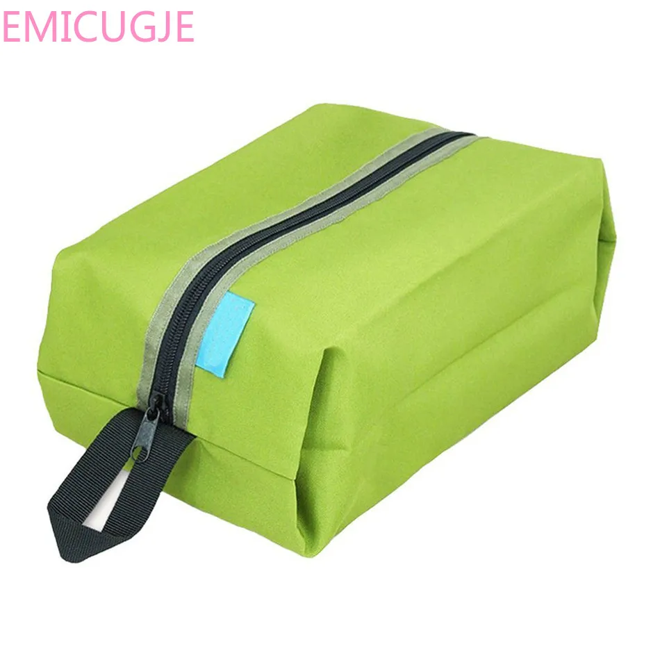 Multi-colored Portable Waterproof Shoe Bag Multi-function Travel Tote Storage Case Zipper Toiletry Makeup Pouch | Дом и сад