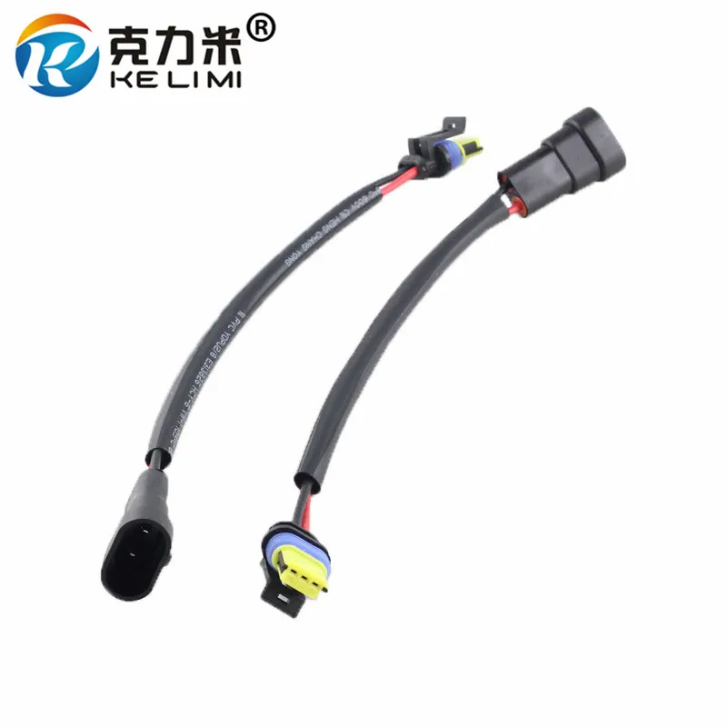 KE LI MI 2x D1S D1R HID Мощность балласта шнур жгут проводов коннектор для OSRAM балластные