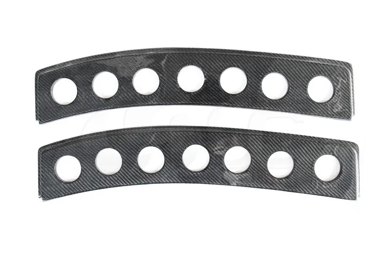 Стайлинг автомобиля боковые вентиляционные отверстия для заднего стекла из