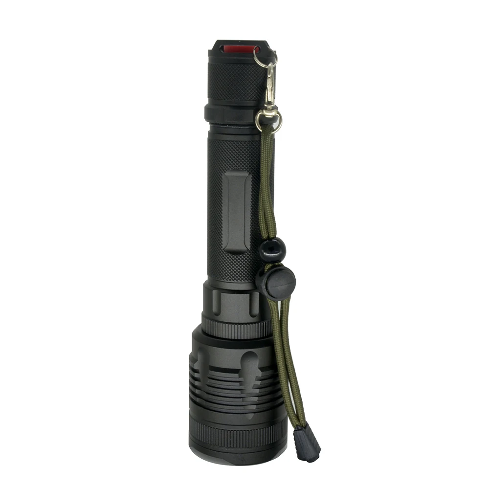 Litwod Z20P78 CREE XHP70 32 Вт чип лампа мощный зум объектив тактический светодиодный светильник фонарь 10000 мАч 26650 батарея высокий светильник