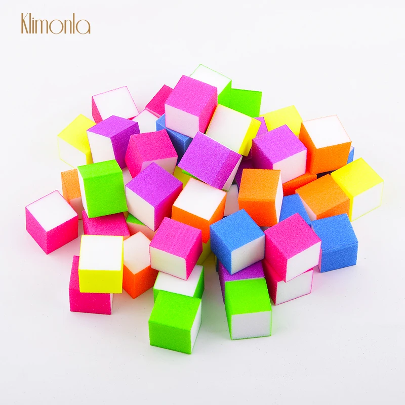 

Мини-пилка для ногтей с губкой, 4 стороны, 200 шт.