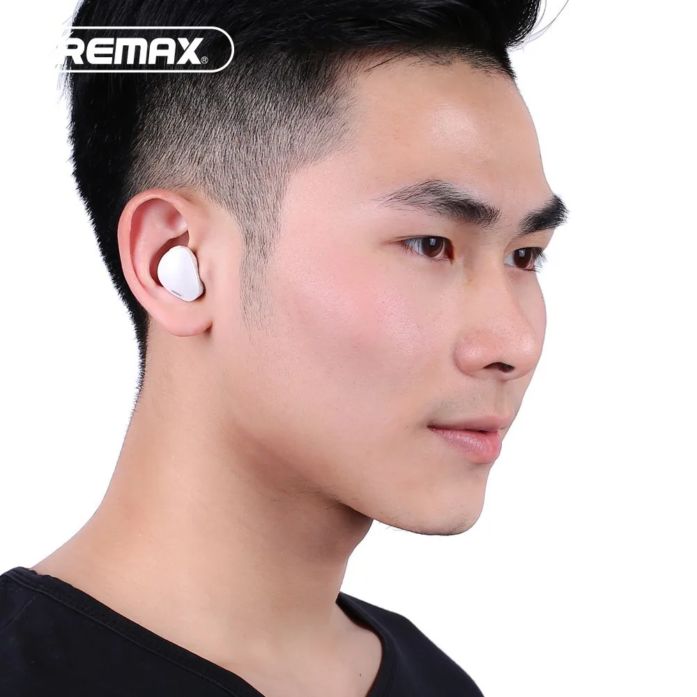 Remax невидимая мини 4 1 bluetooth-гарнитура 6 мм блок Беспроводные спортивные