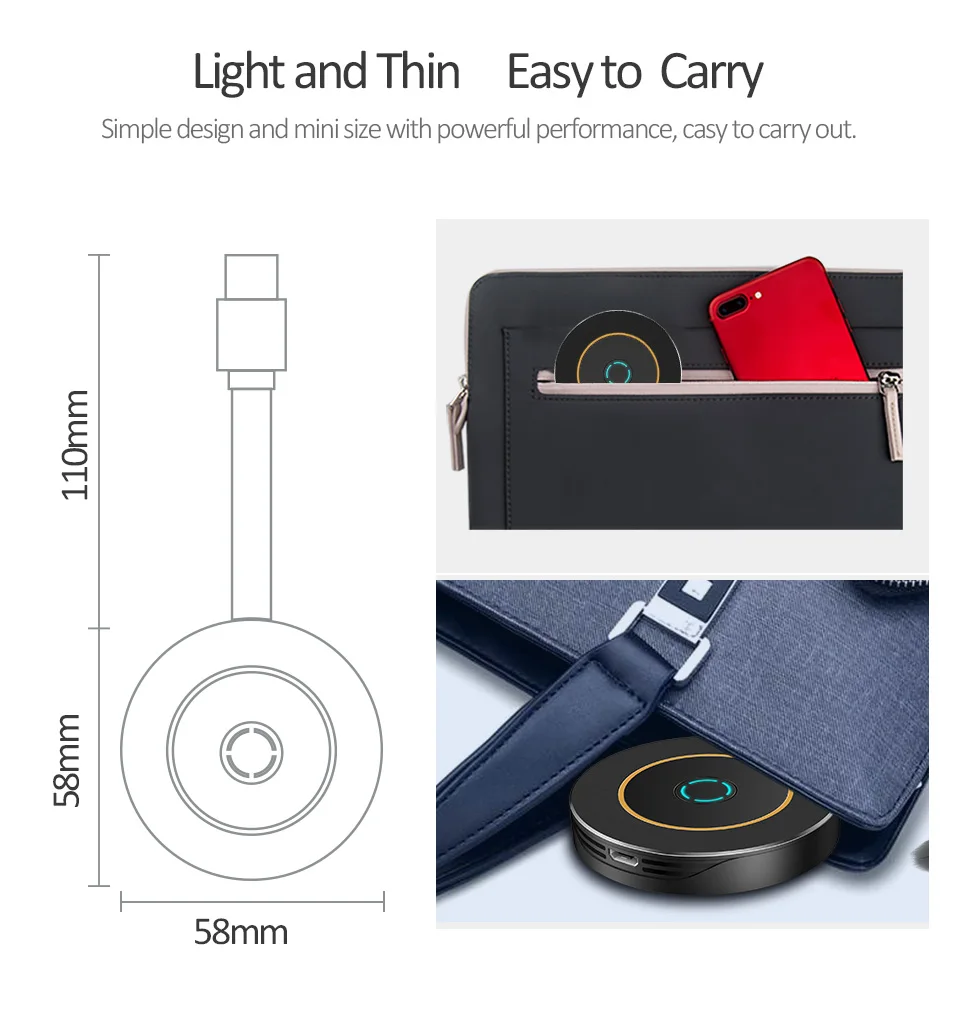 2,4 г/5,8 ггц WiFi 4K tv Stick Mirascreen G10 видео WiFi Дисплей приемник для ТВ-тюнера HDMI miracast anycast airpaly для Android ios