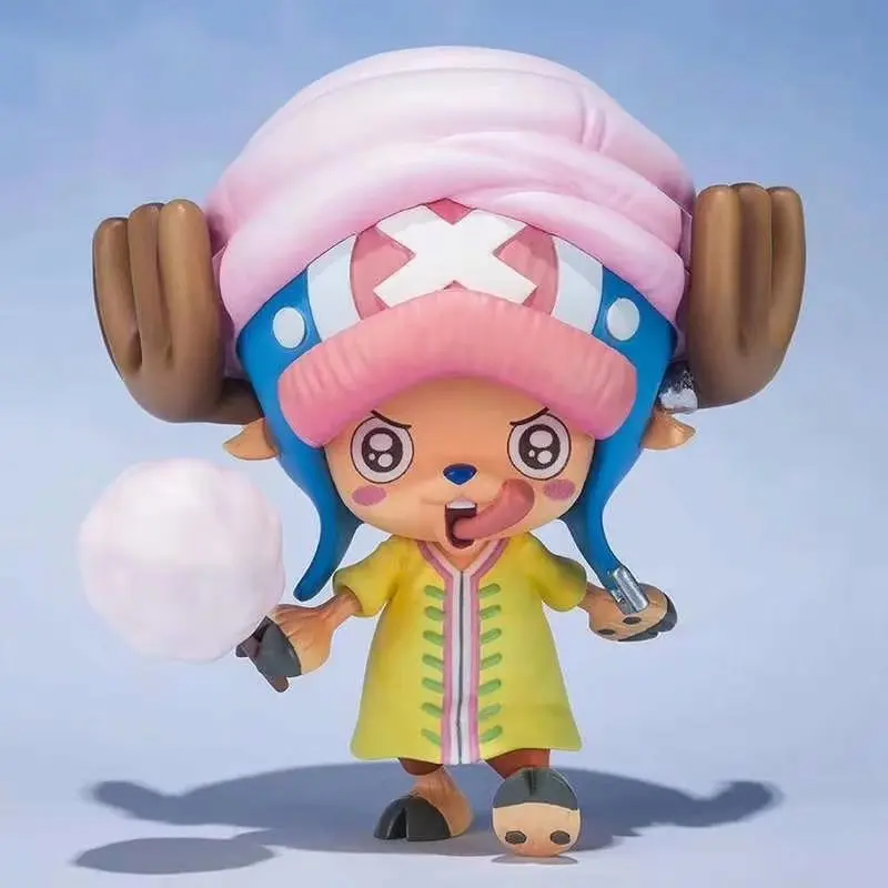 Фигурка Тони Чоппер из японского аниме one piece хлопковая экшн фигурка карамельного