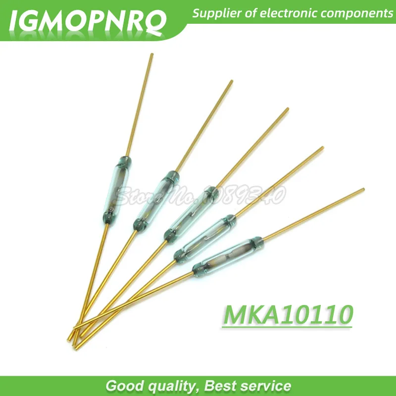 Язычковый пластиковый переключатель 10 шт. MKA14103 MKA10110 GPS 14B 2*14 мм магнитный с