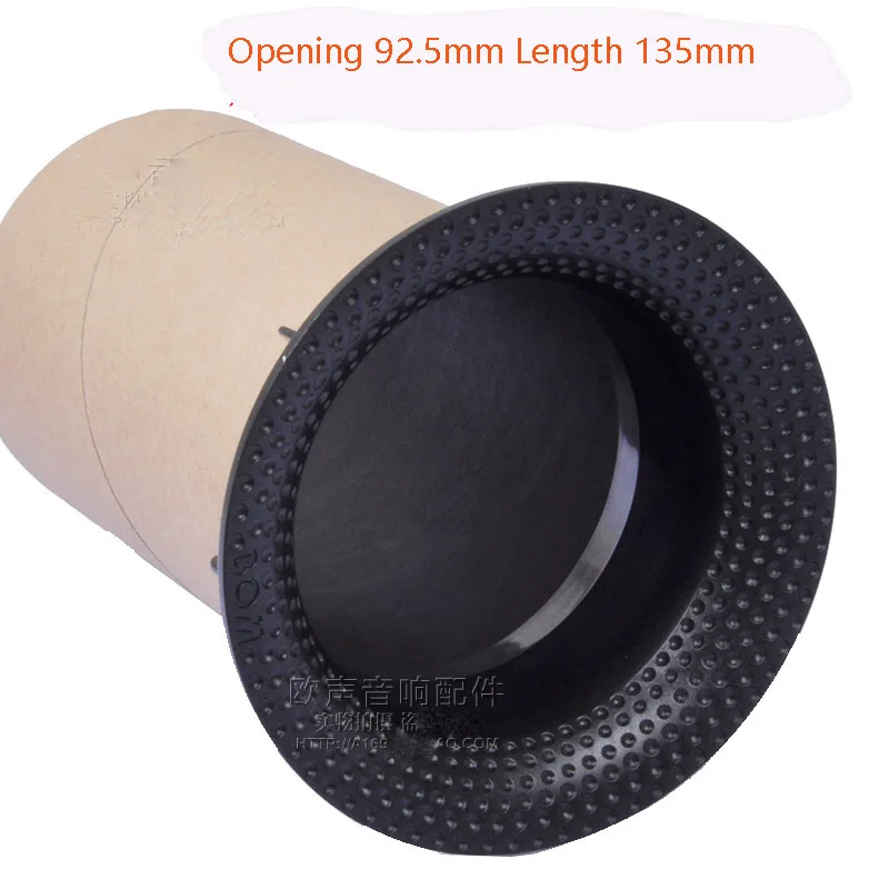 10pcs/lot 303 speaker diy inverting pipe connector audio outlet for 8 inch 10 12 hole 93mm | Обустройство дома