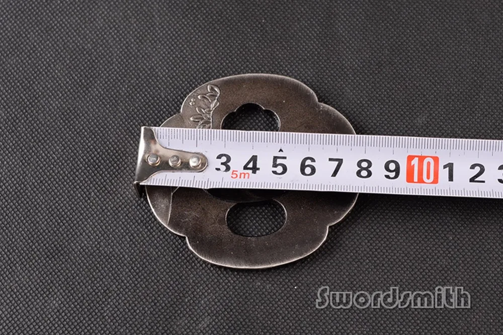 Tsuba Guard из сплава ручной работы для японских самураев катана вакизаши Танто меч