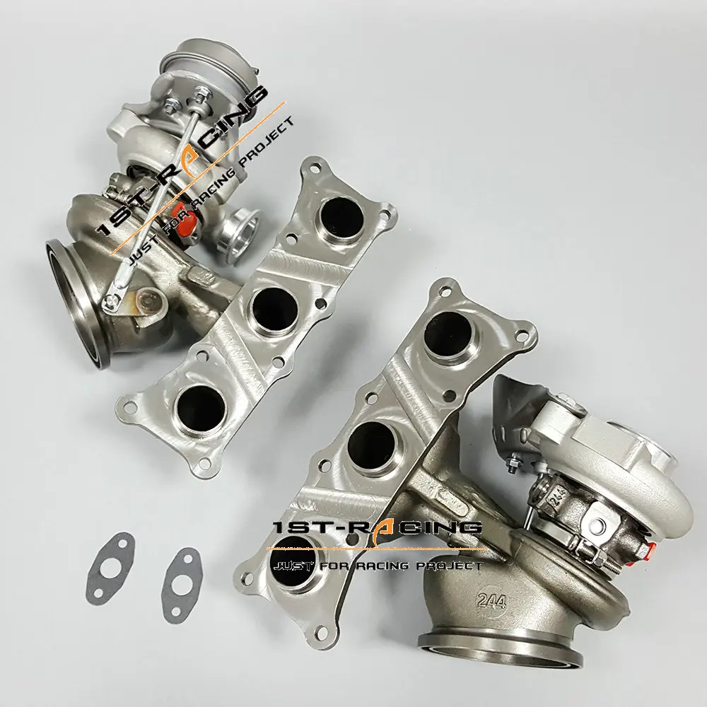 Заготовка 6 + 14T 07031 и 07041 N54B30 TWIN Turbo для BMW E90 E92 E93 135i 335i 3.0L| |
