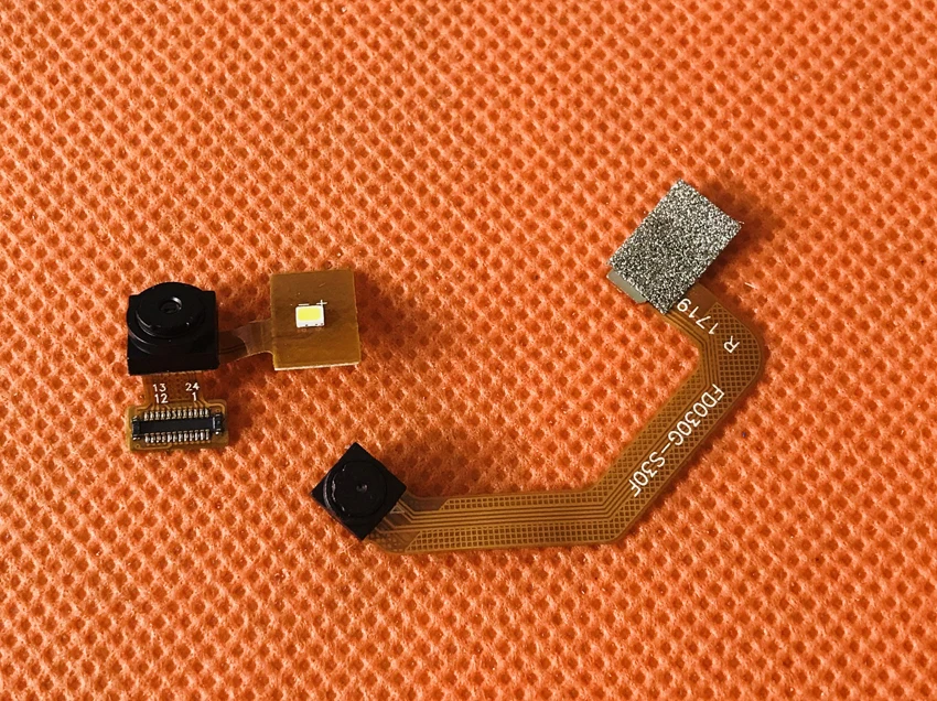 Оригинальная фронтальная фотокамера 2 0 Мп + 5 МП модуль для Oukitel U22 MTK6580A