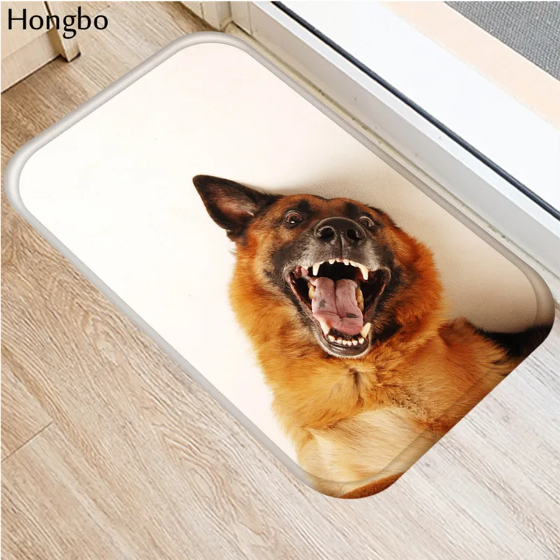Hongbo домашний декор дверной коврик с принтом напольный для ванной и кухни коврики