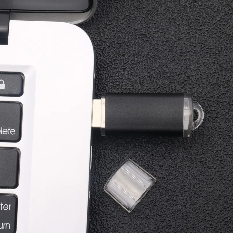 1 ГБ 16 32 64 USB 2 0 яркие цвета прозрачная крышка портативная металлическая