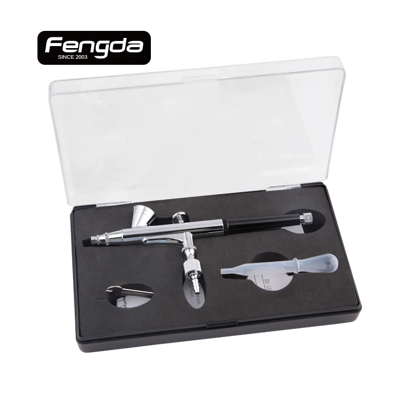 Аэрограф Fengda ручной инструмент для украшения торта тела тату|cake decorating spray gun|spray gun