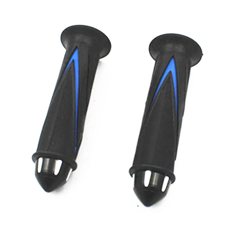 Universal Motorcycle Bike 7/8&quot 22mm Handlebar Rubber Gel Hand Grips Bar End Cruiser Chopper Cafe Racer Old School Bobber Touring|Ручки