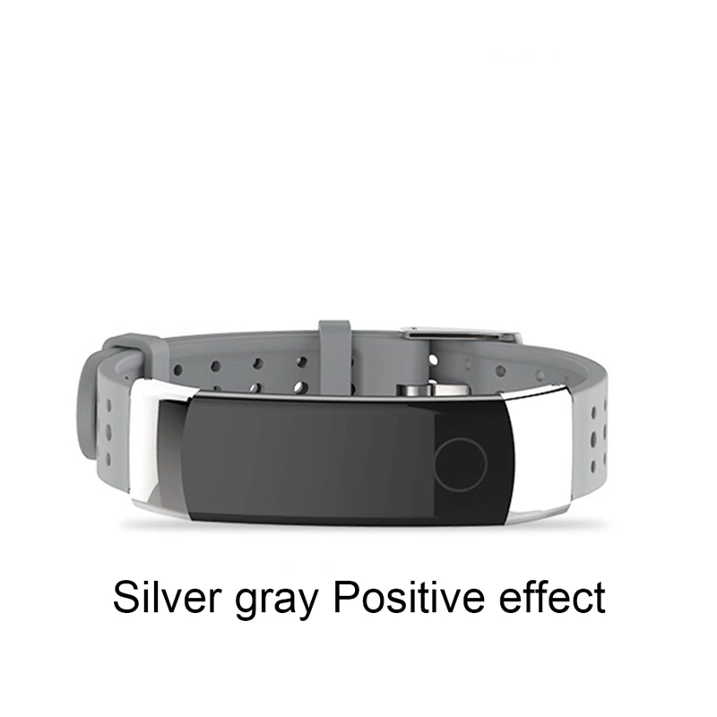 Mijobs для Honor Band 3 4 металлический ремешок для huawei Honor Band 2 Pro B19 B29 Band 3 браслет силиконовый металлический ремень с пряжкой