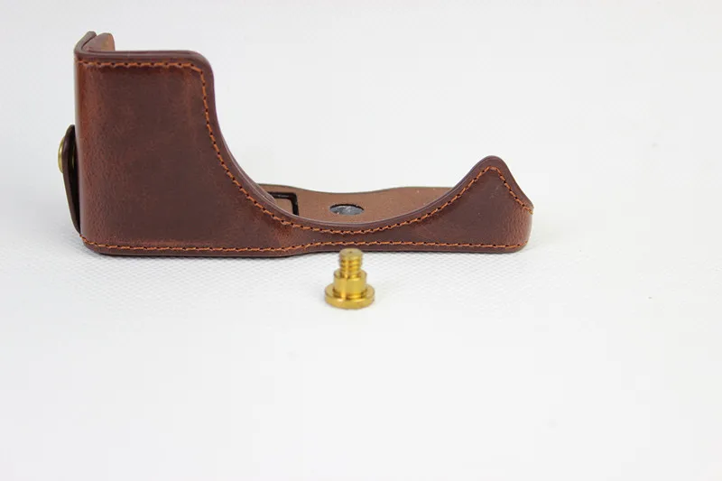 Фабрика класса люкс цифровой Половина корпуса камеры сумка чехол Чехол из